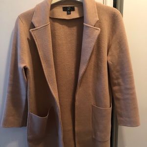 J Crew sweater blazer